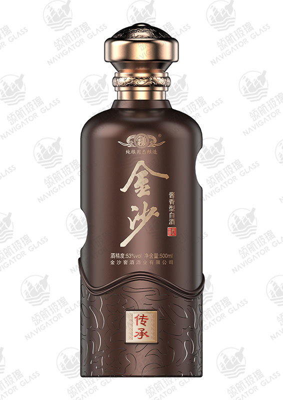 新款噴涂酒瓶-133