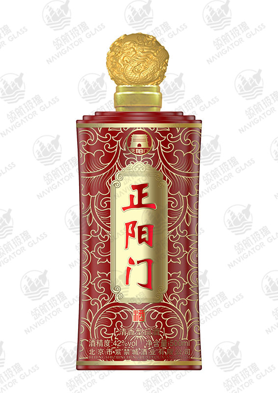 新款噴涂酒瓶-143