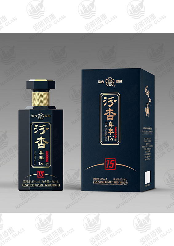 新款噴涂酒瓶-187