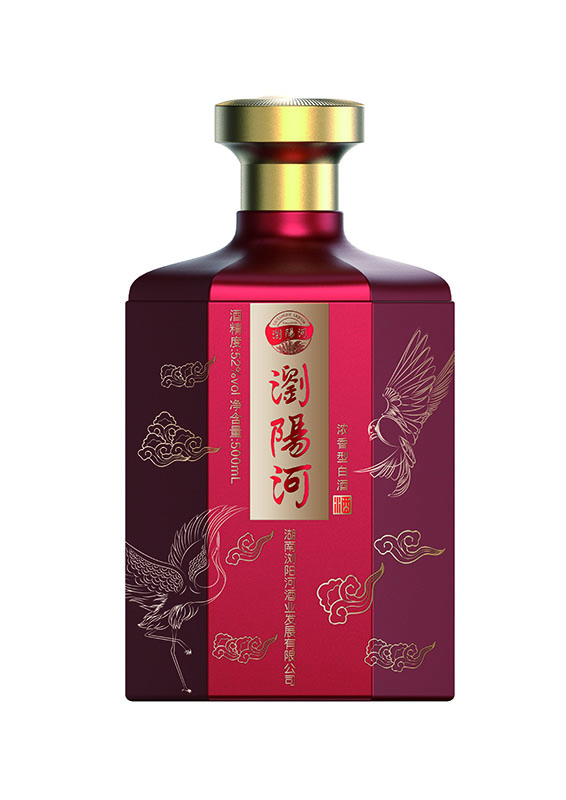 新款噴涂酒瓶-222