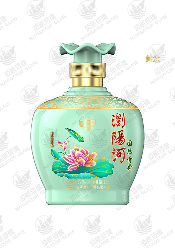新款噴涂酒瓶-278